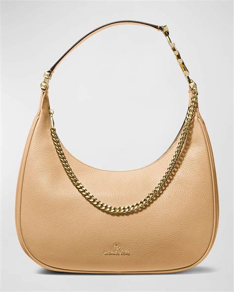 kleine schoudertas michael kors|Michael Kors hobo shoulder bag.